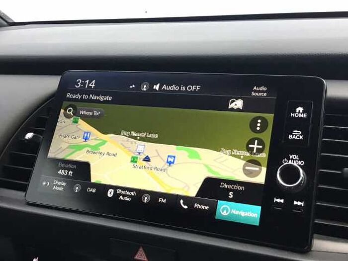 Honda Jazz Hybrid 1.5 i-MMD Hybrid EX 5dr eCVT 