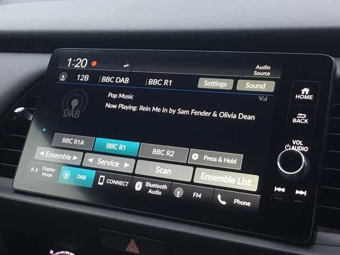 Honda Jazz Hybrid 1.5 i-MMD Hybrid Elegance 5dr eCVT 