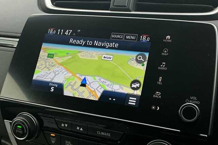 Honda CR-V Hybrid 2.0 i-MMD Hybrid SR 2WD 5dr eCVT 