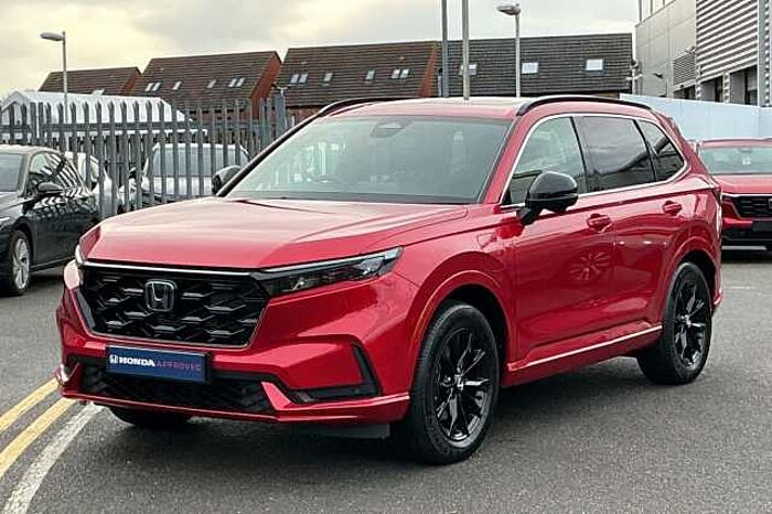 Honda CR-V e:PHEV 2.0 ePHEV Advance Tech 5dr eCVT 