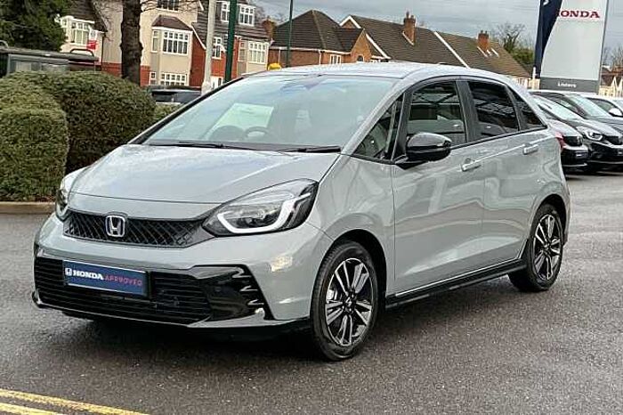 Honda Jazz Hybrid 1.5 i-MMD Hybrid Advance Sport 5dr eCVT 