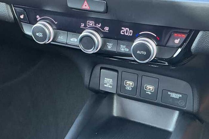 Honda Jazz Hybrid 1.5 i-MMD Hybrid EX 5dr eCVT 