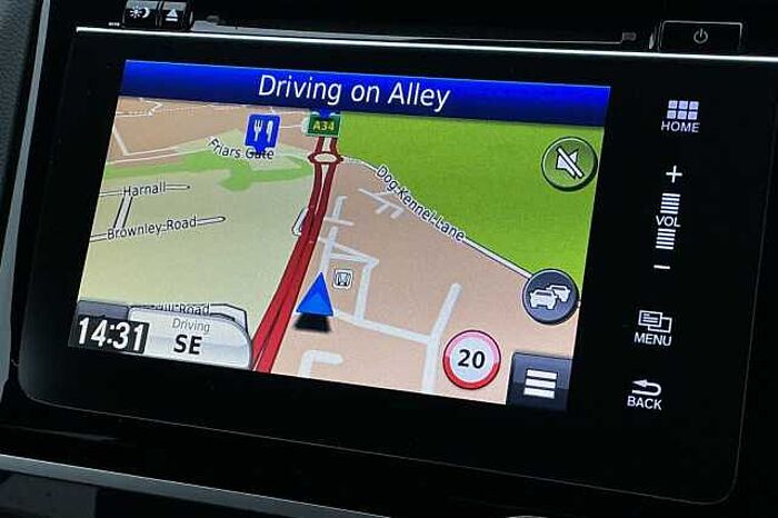 Honda Jazz 1.3 EX Navi 5dr 