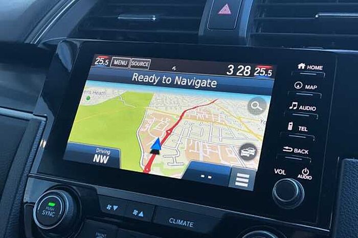 Honda Civic 1.5 VTEC Turbo Sport 5dr CVT 