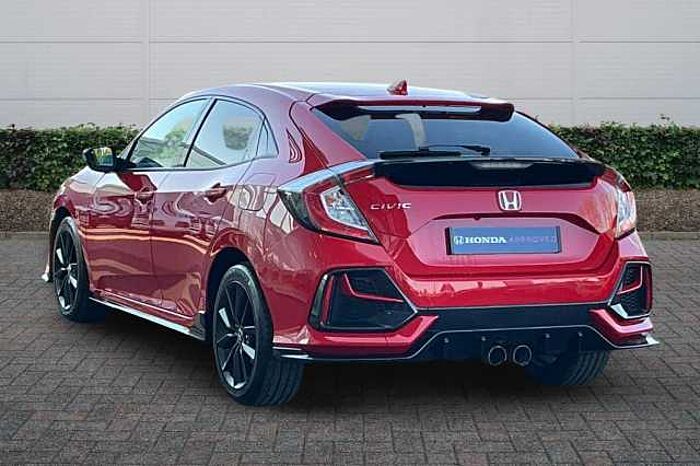 Honda Civic 1.5 VTEC Turbo Sport 5dr CVT 