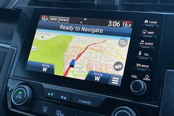 Honda Civic 1.0 VTEC Turbo 126 SR 5dr 