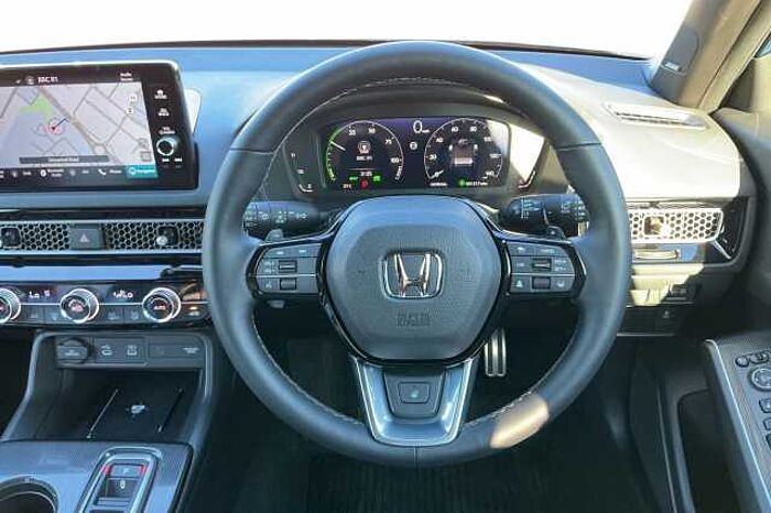 Honda Civic Hybrid 2.0 eHEV Advance 5dr CVT 
