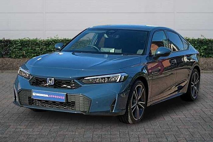 Honda Civic Hybrid 2.0 eHEV Advance 5dr CVT 