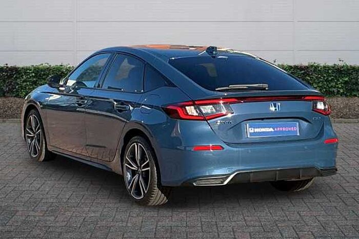 Honda Civic Hybrid 2.0 eHEV Advance 5dr CVT 