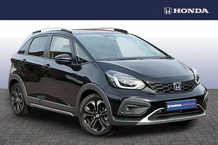 Honda Jazz Hybrid 1.5 i-MMD Hybrid Crosstar Advance 5dr eCVT 