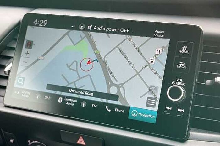 Honda Jazz Hybrid 1.5 i-MMD Hybrid Crosstar Advance 5dr eCVT 