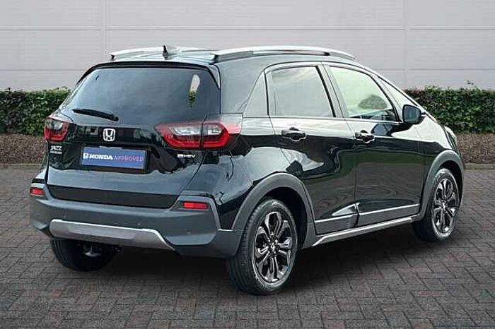 Honda Jazz Hybrid 1.5 i-MMD Hybrid Crosstar Advance 5dr eCVT 