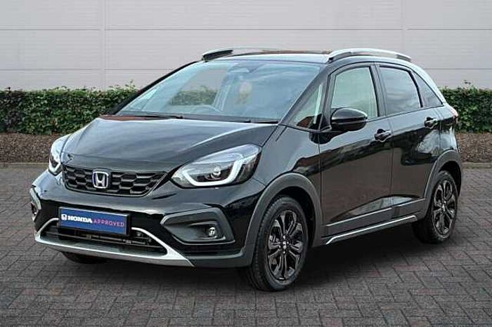Honda Jazz Hybrid 1.5 i-MMD Hybrid Crosstar Advance 5dr eCVT 