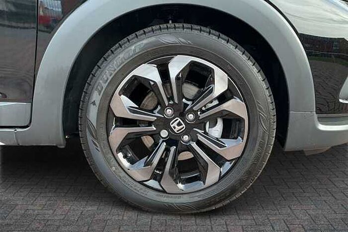 Honda Jazz Hybrid 1.5 i-MMD Hybrid Crosstar Advance 5dr eCVT 