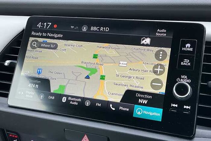 Honda Jazz Hybrid 1.5 i-MMD Hybrid EX 5dr eCVT 