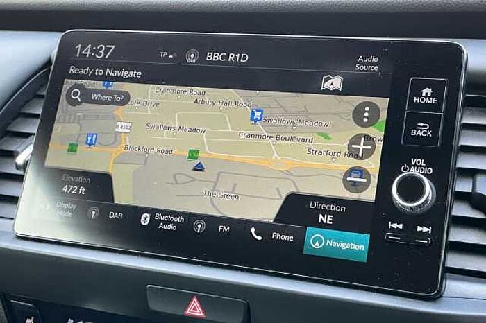 Honda Jazz Hybrid 1.5 i-MMD Hybrid EX 5dr eCVT 