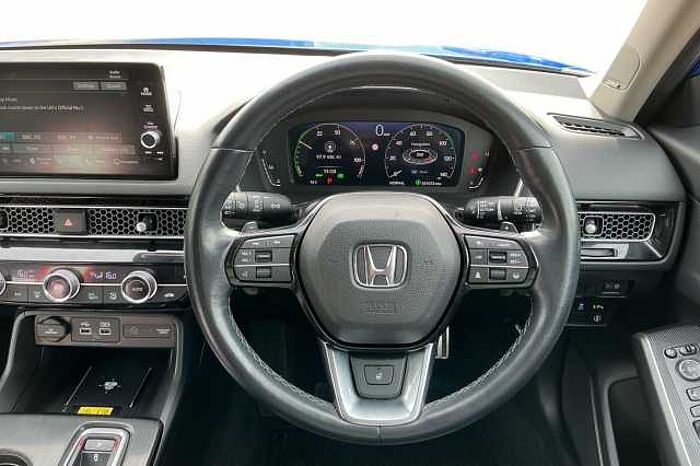 Honda Civic Hybrid 2.0 eHEV Advance 5dr CVT 