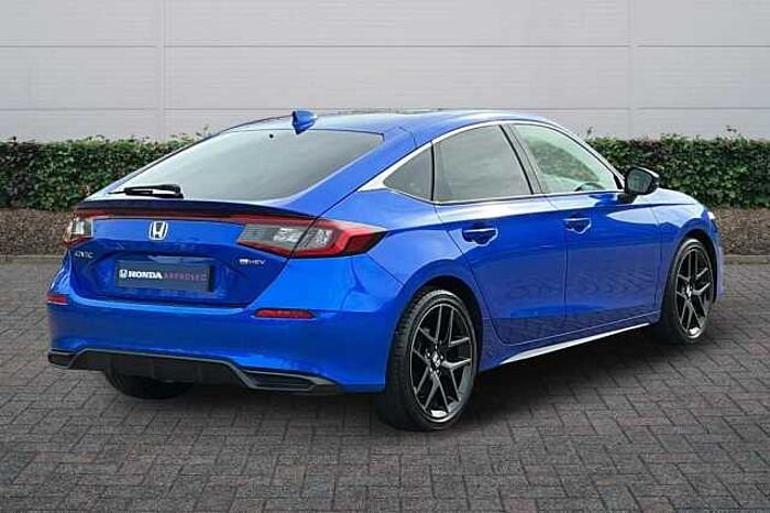 Honda Civic Hybrid 2.0 eHEV Advance 5dr CVT 