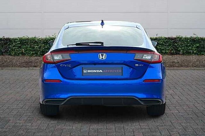 Honda Civic Hybrid 2.0 eHEV Advance 5dr CVT 