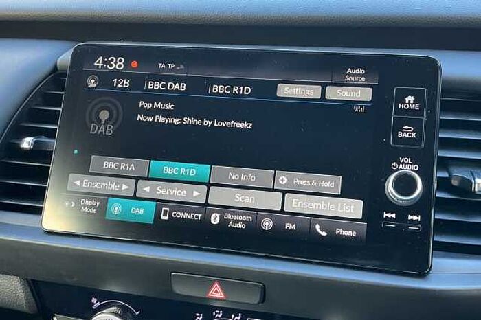 Honda Jazz Hybrid 1.5 i-MMD Hybrid SR 5dr eCVT 