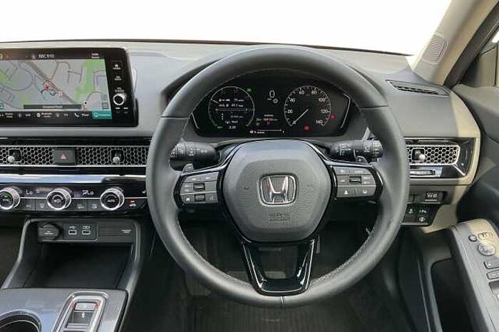 Honda Civic Hybrid 2.0 eHEV Elegance 5dr CVT 