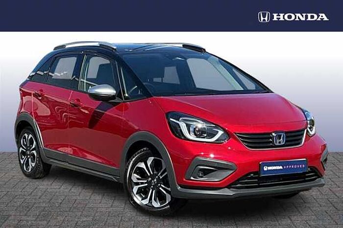 Honda Jazz Hybrid 1.5 i-MMD Hybrid Crosstar EX 5dr eCVT 