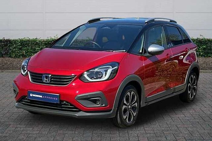 Honda Jazz Hybrid 1.5 i-MMD Hybrid Crosstar EX 5dr eCVT 