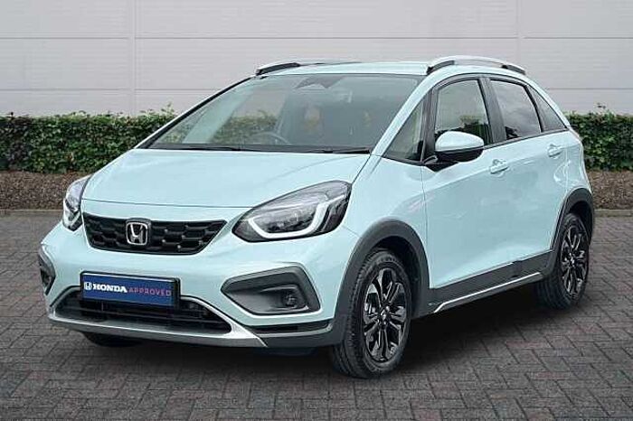 Honda Jazz Hybrid 1.5 i-MMD Hybrid Crosstar Advance 5dr eCVT 