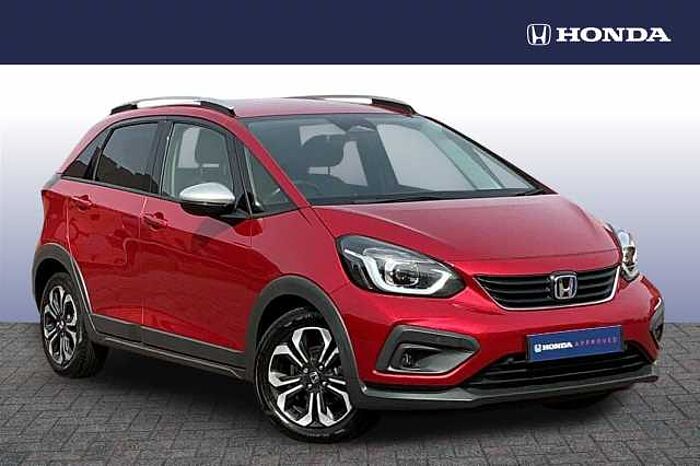 Honda Jazz Hybrid 1.5 i-MMD Hybrid Crosstar EX 5dr eCVT 