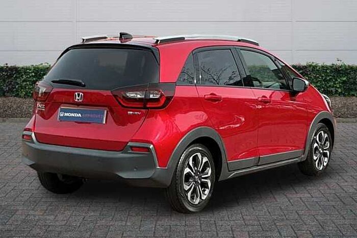 Honda Jazz Hybrid 1.5 i-MMD Hybrid Crosstar EX 5dr eCVT 