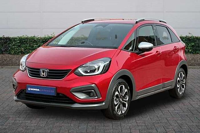 Honda Jazz Hybrid 1.5 i-MMD Hybrid Crosstar EX 5dr eCVT 