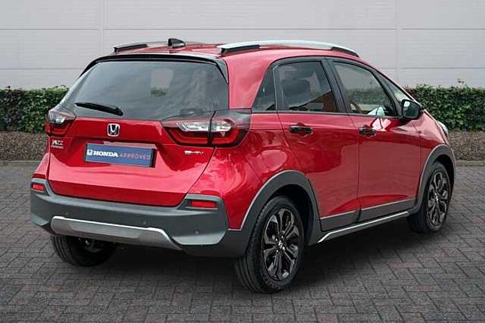 Honda Jazz Hybrid 1.5 i-MMD Hybrid Crosstar Advance 5dr eCVT 