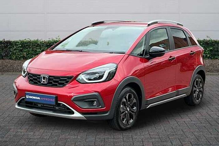Honda Jazz Hybrid 1.5 i-MMD Hybrid Crosstar Advance 5dr eCVT 