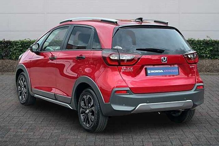 Honda Jazz Hybrid 1.5 i-MMD Hybrid Crosstar Advance 5dr eCVT 