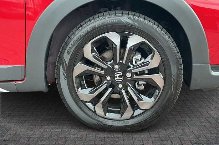 Honda Jazz Hybrid 1.5 i-MMD Hybrid Crosstar Advance 5dr eCVT 