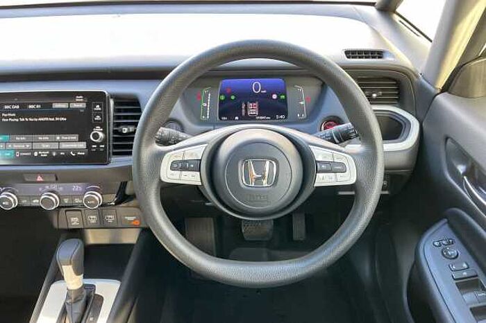 Honda Jazz Hybrid 1.5 i-MMD Hybrid SR 5dr eCVT 