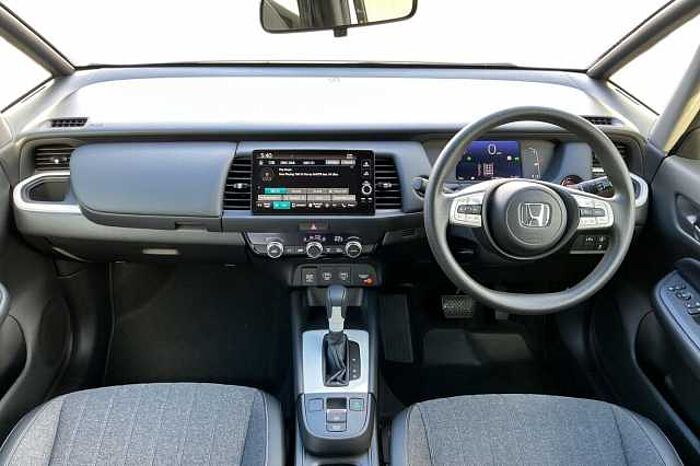 Honda Jazz Hybrid 1.5 i-MMD Hybrid SR 5dr eCVT 