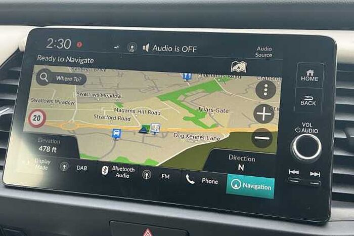 Honda Jazz Hybrid 1.5 i-MMD Hybrid EX 5dr eCVT 