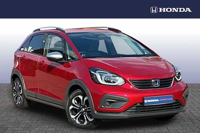 Honda Jazz Hybrid 1.5 i-MMD Hybrid Crosstar EX 5dr eCVT 