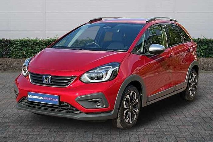 Honda Jazz Hybrid 1.5 i-MMD Hybrid Crosstar EX 5dr eCVT 