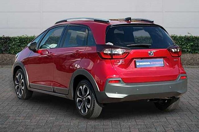 Honda Jazz Hybrid 1.5 i-MMD Hybrid Crosstar EX 5dr eCVT 