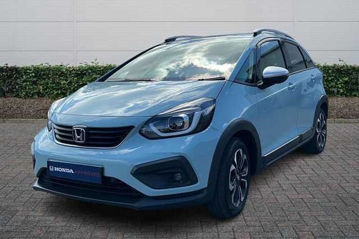 Honda Jazz Hybrid 1.5 i-MMD Hybrid Crosstar EX 5dr eCVT 