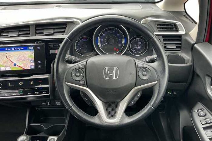 Honda Jazz 1.3 i-VTEC EX Navi 5dr 