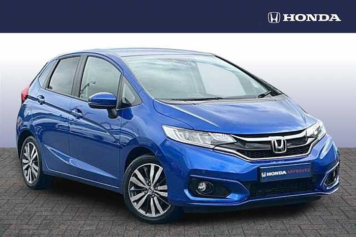 Honda Jazz 1.3 i-VTEC EX Navi 5dr CVT 