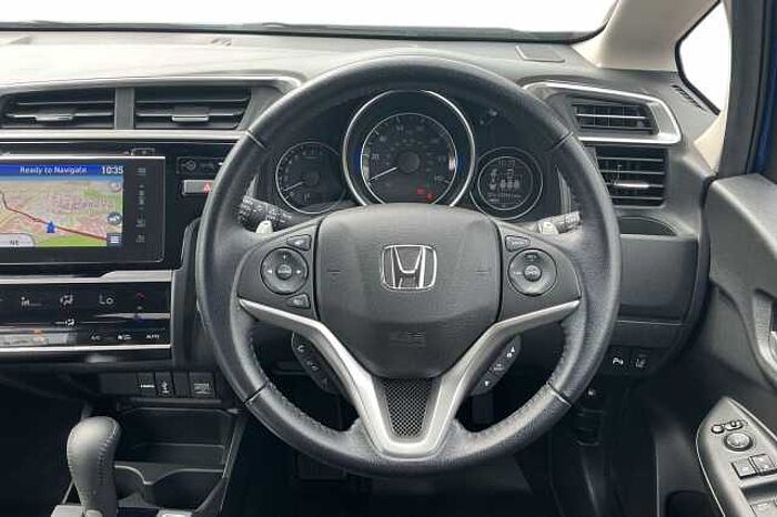 Honda Jazz 1.3 i-VTEC EX Navi 5dr CVT 