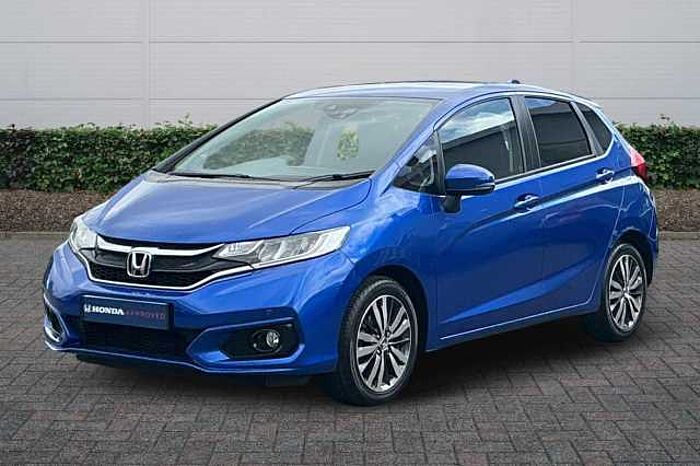 Honda Jazz 1.3 i-VTEC EX Navi 5dr CVT 