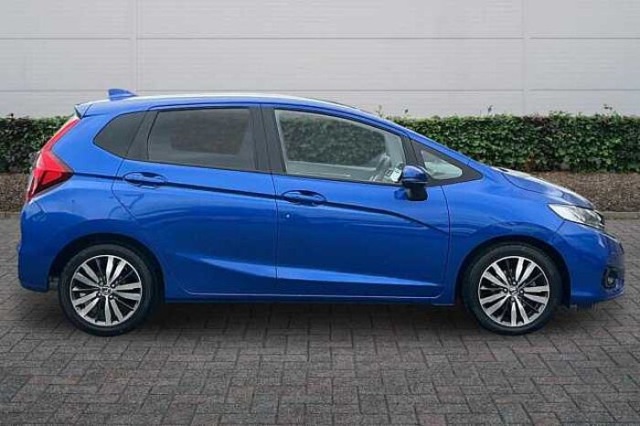 Honda Jazz 1.3 i-VTEC EX Navi 5dr CVT 