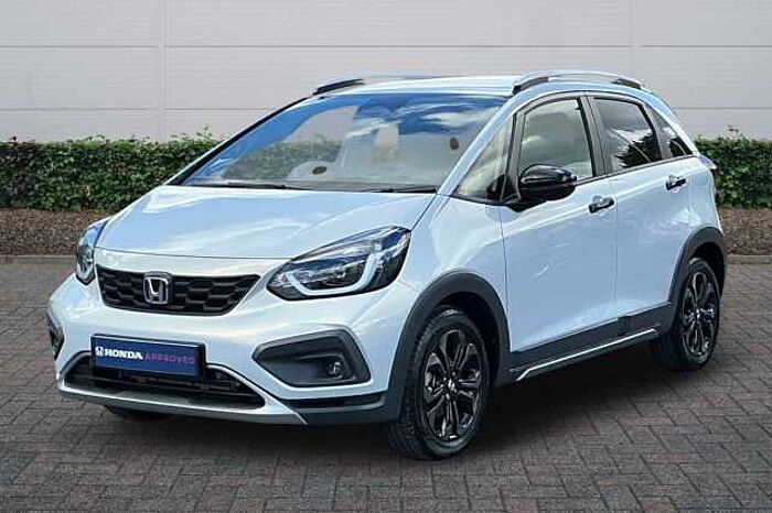 Honda Jazz Hybrid 1.5 i-MMD Hybrid Crosstar Advance 5dr eCVT 