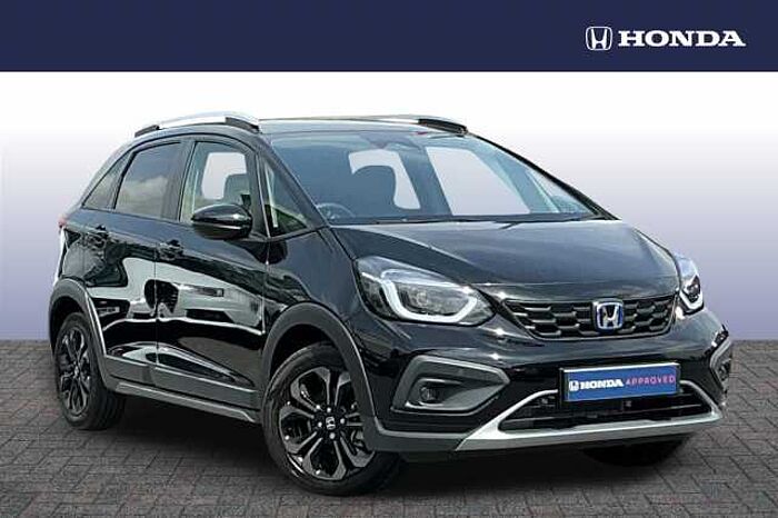 Honda Jazz Hybrid 1.5 i-MMD Hybrid Crosstar Advance 5dr eCVT 