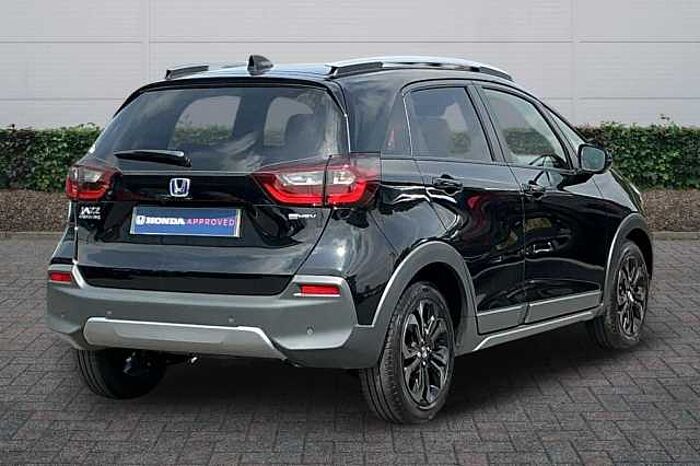 Honda Jazz Hybrid 1.5 i-MMD Hybrid Crosstar Advance 5dr eCVT 